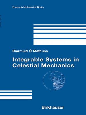 cover image of Integrable Systems in Celestial Mechanics